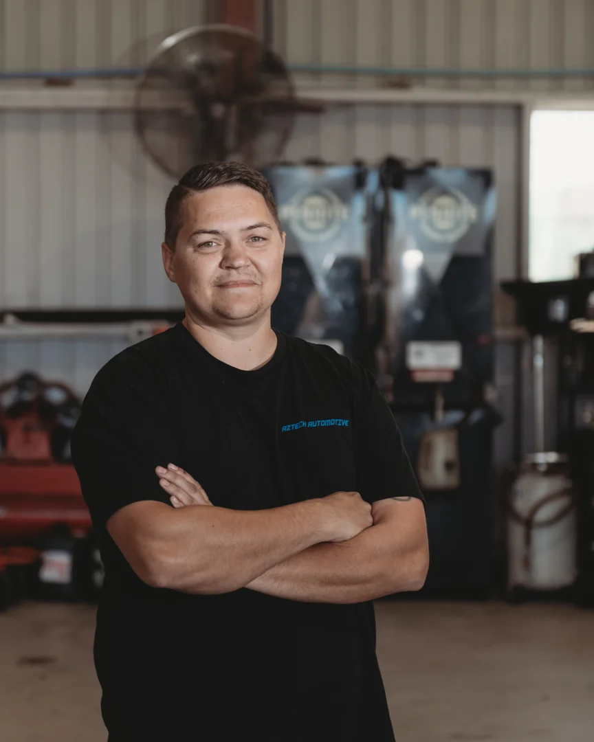 Josh Summers, manager at Aztech Automotive